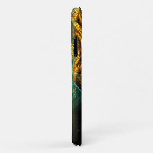 Coques Case-Mate iPhone The Eye of the Jungle Abstract (Dos/Droite)