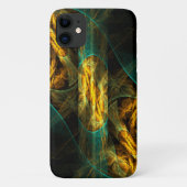 Coques Case-Mate iPhone The Eye of the Jungle Abstract (Dos)