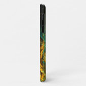 Coques Case-Mate iPhone The Eye of the Jungle Abstract (Dos/Gauche)