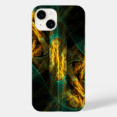 Coques Case-Mate iPhone The Eye of the Jungle Abstract (Verso)