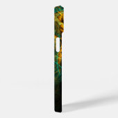 Coques Case-Mate iPhone The Eye of the Jungle Abstract (Verso / Droite)