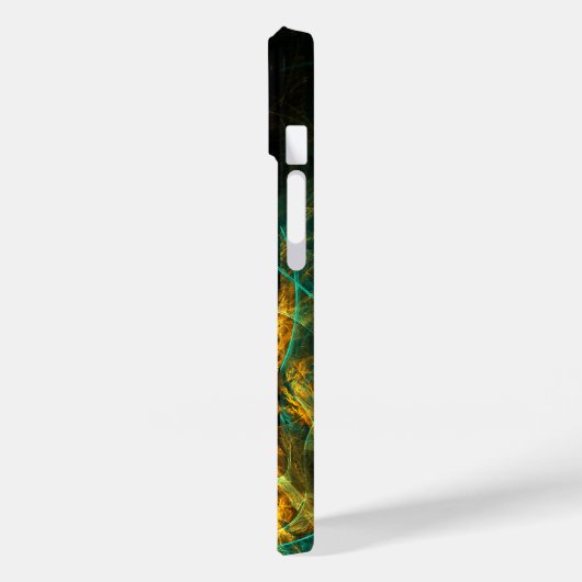 Coques Case-Mate iPhone The Eye of the Jungle Abstract (Verso / Gauche)