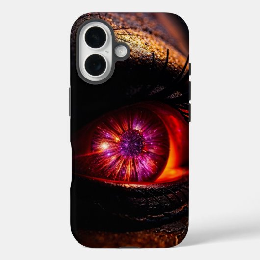 Coques Case-Mate iPhone “The Eye of the Universe — Mystical Cosmic Design” (Verso)