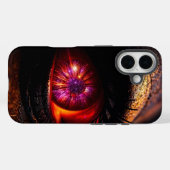 Coques Case-Mate iPhone “The Eye of the Universe — Mystical Cosmic Design” (Verso (horizontal))