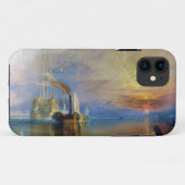 Coques Case-Mate iPhone The Fighting Temeraire par J. M. W. Turner (Dos (Horizontal))