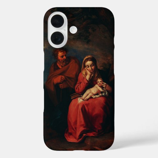 Coques Case-Mate iPhone The Flight into Egypt by Abraham Bloemaert (Verso)