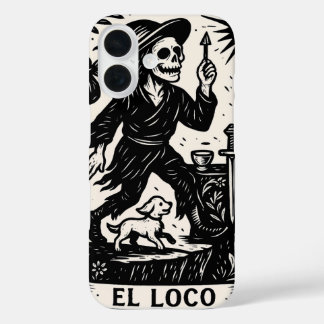 Coques iPhone 16 The Fool Tarot Card Art Print