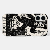 Coques Case-Mate iPhone The Fool Tarot Card Art Print (Verso (horizontal))