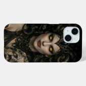 Coques Case-Mate iPhone The Gaze of Eternal Silence (Verso (horizontal))