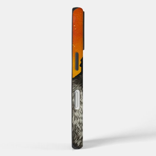 Coques Case-Mate iPhone The Gentleman Fox Phone case  (Verso / Droite)