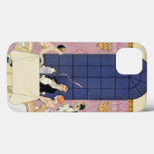 Coques Case-Mate iPhone The Gourmands, 1920-30 (tirage pochoir) (Verso (horizontal))