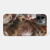 Coques Case-Mate iPhone The Harlequin Monkey with Magic Wings (Dos (Horizontal))