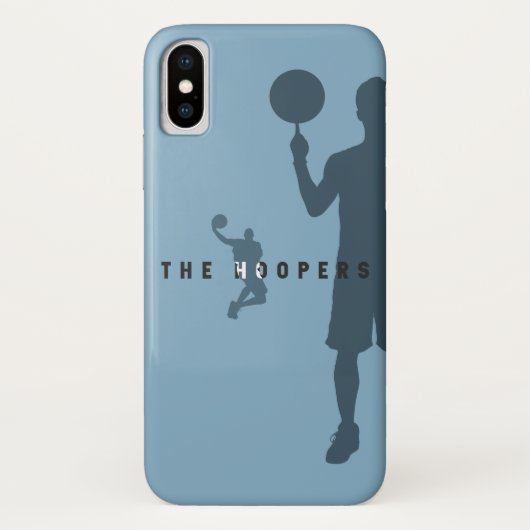 Coques Case-Mate iPhone The Hoopers |  (Dos)
