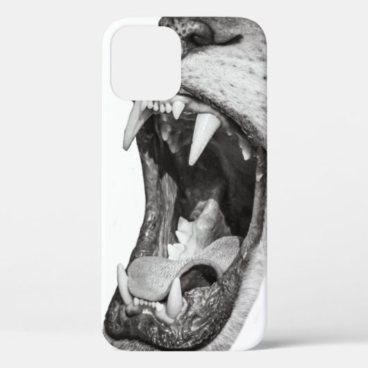 Coques Case-Mate iPhone The lion roars (Verso)