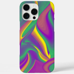 Coques iPhone 16 Pro Max The Magic of Colors Abstract 3D Rainbowart