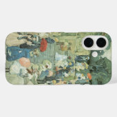 Coques Case-Mate iPhone The Mall, Central Park de Maurice Prendergast (Verso (horizontal))