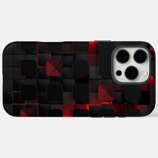 Coques Case-Mate iPhone The Matrix Cube (Verso (horizontal))