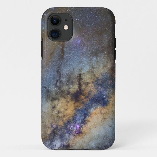 Coques Case-Mate iPhone The Milky Way and constellations Scorpius, Sagitta (Dos)