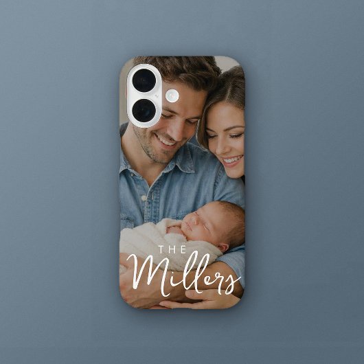 Coques Case-Mate iPhone THE MILLERS customize your case with your baby