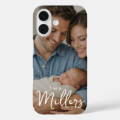 Coques Case-Mate iPhone THE MILLERS customize your case with your baby (Verso)