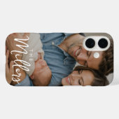 Coques Case-Mate iPhone THE MILLERS customize your case with your baby (Verso (horizontal))