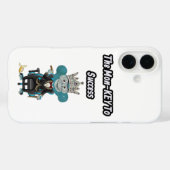 Coques Case-Mate iPhone The Mon-key To success gift  (Verso (horizontal))