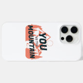 Coques Case-Mate iPhone The Mountains are calling and I must go (Verso (horizontal))