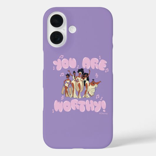 Coques Case-Mate iPhone The Muses - You Are Worthy Case-Mate iPhone Case (Verso)
