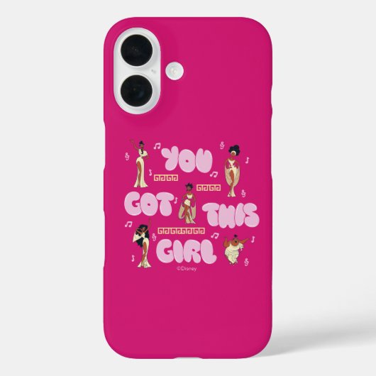 Coques Case-Mate iPhone The Muses - You Got This Girl Case-Mate iPhone Cas (Verso)
