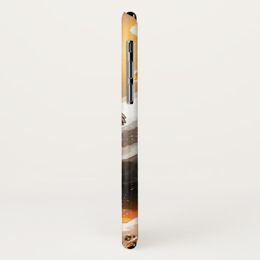 Coques Case-Mate iPhone The New 52 - Supergirl #1 (Dos/Gauche)