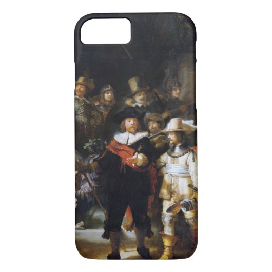 Coques Case-Mate iPhone The Night Watch, Rembrandt, 1642 (Dos)