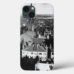 Etui iPhone Case-Mate The ornamented spire of a church in Boston