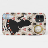 Coques Case-Mate iPhone Thé potable d'Alice (Dos (Horizontal))