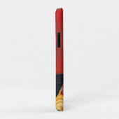 Coques Case-Mate iPhone The Red Fan (based on Modigliani's painting) (Dos/Droite)