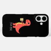 Coques Case-Mate iPhone Thé-Rex (Verso (horizontal))