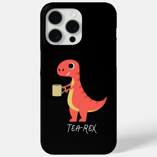 Coques Case-Mate iPhone Thé-Rex (Verso)