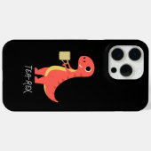 Coques Case-Mate iPhone Thé-Rex (Verso (horizontal))