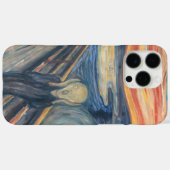 Coques Case-Mate iPhone The Scream (Verso (horizontal))