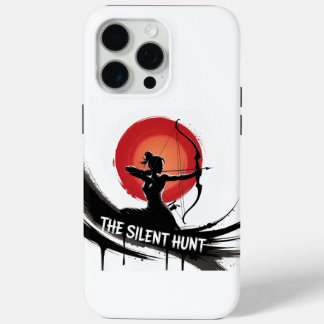 Coque iPhone 15 Pro Max The Silent Hunt – Archer Silhouette