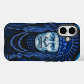 Coques Case-Mate iPhone The silent Warrior Chief (Verso (horizontal))
