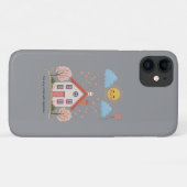 Coques Case-Mate iPhone The sky cried with happiness (Dos (Horizontal))