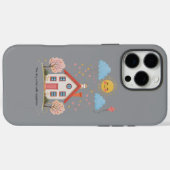 Coques Case-Mate iPhone The sky cried with happiness (Verso (horizontal))