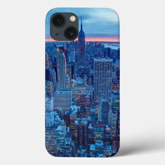 Coques Case-Mate iPhone The Skyscrapers of Manhattan are (Verso)