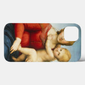 Coques Case-Mate iPhone The Small Cowper Madonna, c.1505 (Verso (horizontal))