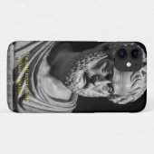 Coques Case-Mate iPhone The soul never thinks without a picture (Dos (Horizontal))