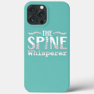 Case-Mate iPhone Case The Spine Whisperer Chiropractic Therapist