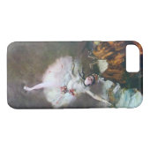 Coques Case-Mate iPhone The Star, Ballerina, Edgar Degas, 1878 (Dos (Horizontal))