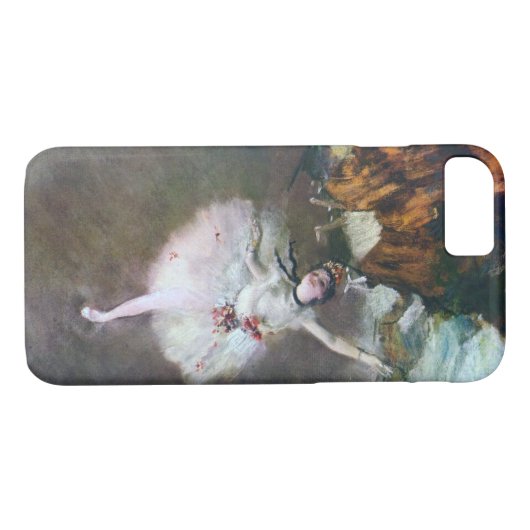 Coques Case-Mate iPhone The Star, Ballerina, Edgar Degas, 1878 (Dos (Horizontal))