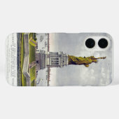 Coques Case-Mate iPhone The Statue of Liberty, The Great Bartholdi Statue (Verso (horizontal))