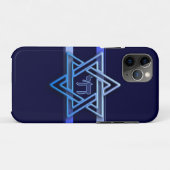 Coques Case-Mate iPhone thé stupéfiant étoile de David (Dos (Horizontal))